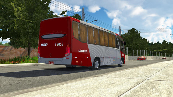 宝腾巴士在路上游戏中文安卓版（Proton Bus Road） vL 32A screenshot 1