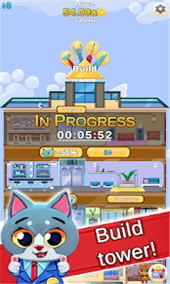 猫塔建设大亨游戏安卓版