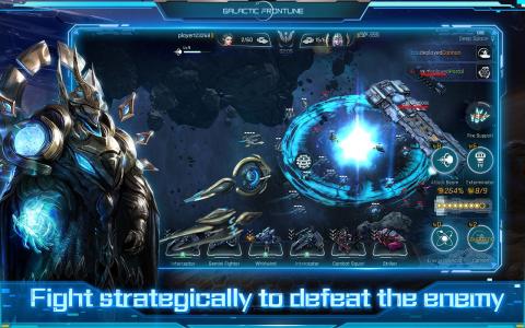 网易Galactic Frontline手游官方版下载(银河前线) v1.0.109350 screenshot 2