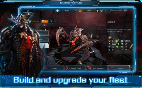 网易Galactic Frontline手游官方版下载(银河前线) v1.0.109350 screenshot 3