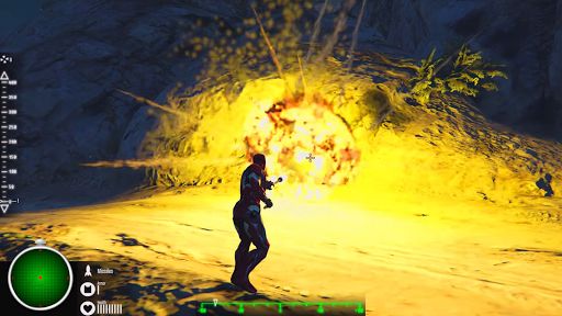 钢铁侠自由模拟器手机版中文安卓版下载（Ultimate Ironman Simulator）