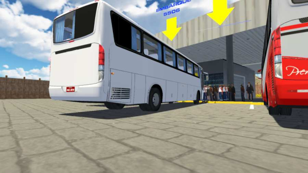 宇通巴士模拟道路手机安卓版（Proton Bus Simulator Road） v34A screenshot 1