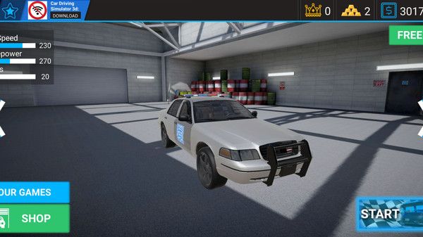 台湾警车模拟器中文汉化安卓版 v1.0 screenshot 4