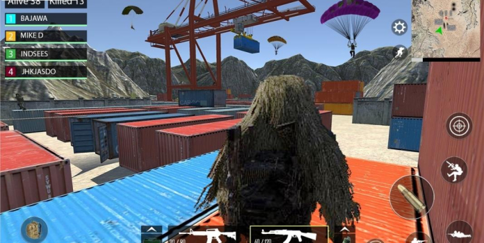 战场战争游戏官方版下载(Battleground Warfare) v0.0.1c screenshot 2