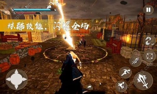 武神刺激传说游戏安卓手机版下载 v1.0 screenshot 3