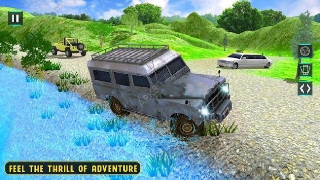 普拉多驾驶模拟器手机安卓版下载（Offroad Prado Driver Simulator） v1.0.1 screenshot 5