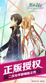 刀剑神域黑衣剑士王牌手游BT变态版 v1.0.6 screenshot 4