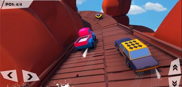 迷你赛车燃烧之轮游戏安卓版 v1.7 screenshot 1