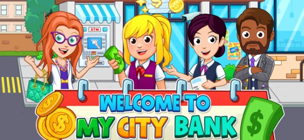 我的城市银行游戏安卓免费版下载（My City Bank）