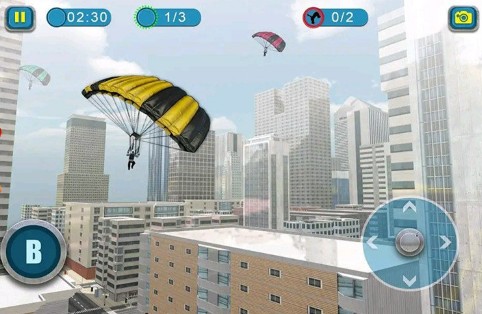 城市跳伞行动游戏安卓版 v1.0 screenshot 3