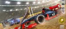 特技撞车游戏安卓版 v1.1 screenshot 1