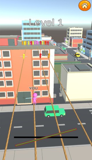 人类绳索3D游戏安卓版