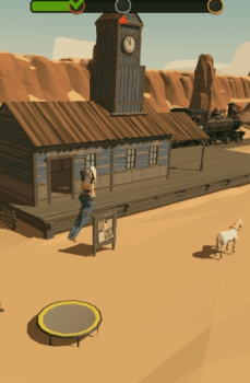 Cowboy Flip游戏汉化中文版 v0.8 screenshot 3