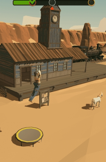 Cowboy Flip游戏汉化中文版