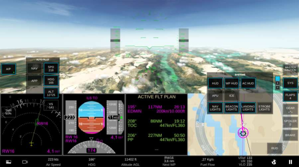 真实飞行模拟器PRO汉化全安卓最新免费版下载（Real Flight Simulator）