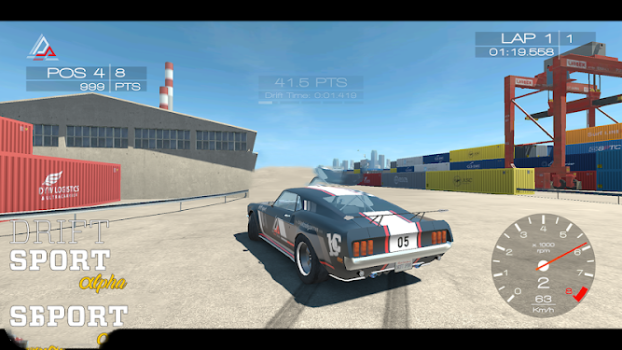 DriftSportAlpha游戏安卓版 v1.0 screenshot 3