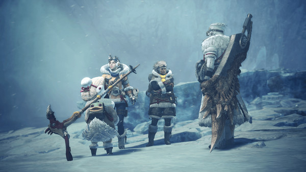 怪物猎人世界冰原dlc游戏官方版（Monster Hunter World Iceborne）