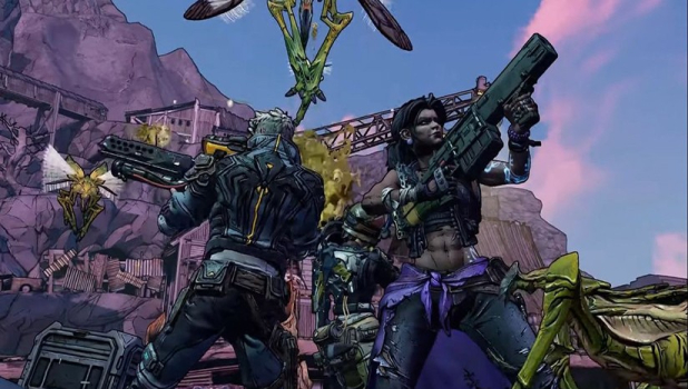 无主之地3超级豪华版免费安卓版(Borderlands3) v1.0 screenshot 1