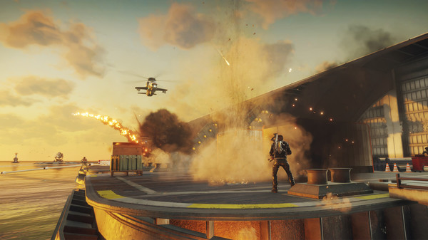 报复社会4单机游戏下载（just cause 4）