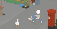 ns无题大鹅模拟器中文汉化安卓版(Untitled Goose Game) v1.0 screenshot 1