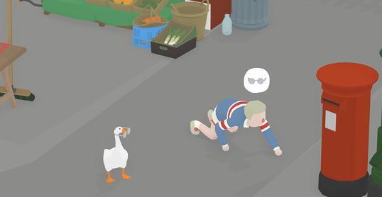 捣蛋鹅中文汉化安卓版（Untitled Goose Game） v1.0.0 screenshot 1