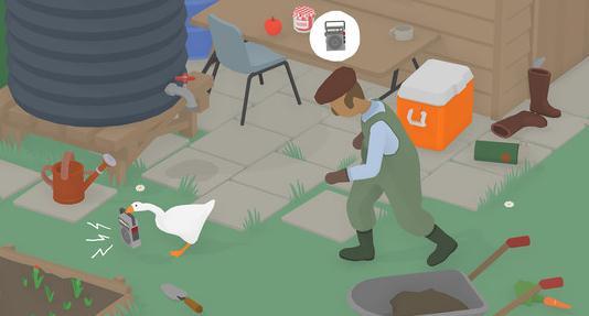捣蛋鹅中文汉化安卓版（Untitled Goose Game） v1.0.0 screenshot 2