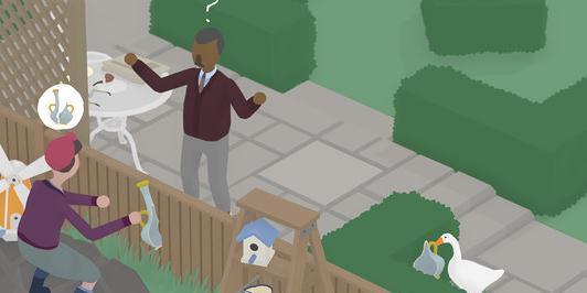 捣蛋鹅中文汉化安卓版（Untitled Goose Game） v1.0.0 screenshot 3