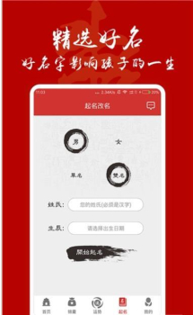 八字起名专业版安卓手机下载 v1.2.4 screenshot 2