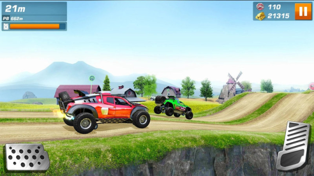 2019怪物卡车比赛游戏安卓版 v3.0.0 screenshot 2