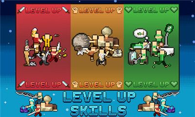 口袋rpg大亨中文手机版下载(Idle Skilling)