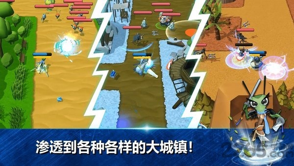 昆虫冒险战争游戏安卓版