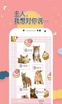 米族猫狗语翻译器安卓手机版下载 v1.0.0 screenshot 1