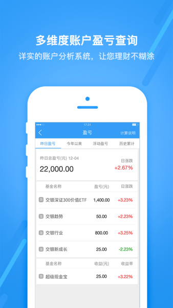 交银基金app下载手机版
