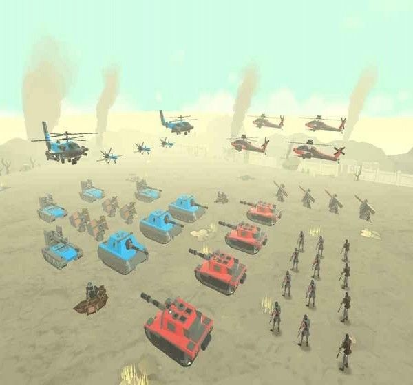 armybattlesimulatorios手机版