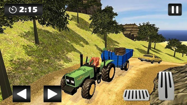越野山地拖拉机2023游戏手机版下载 v1.0 screenshot 2