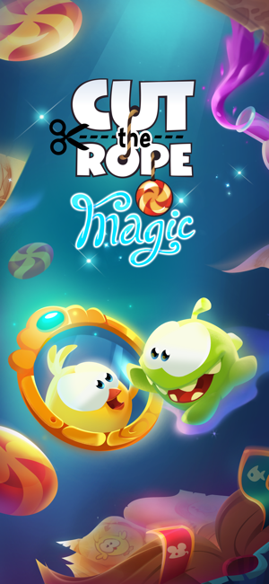 Cut the Rope Magiс中文版游戏2023安卓版下载