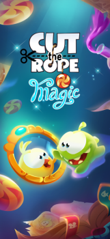 Cut the Rope Magiс中文版游戏2023安卓版下载 v1.11.0 screenshot 4