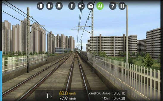 中国动车模拟器游戏手机版 v1.2 screenshot 2