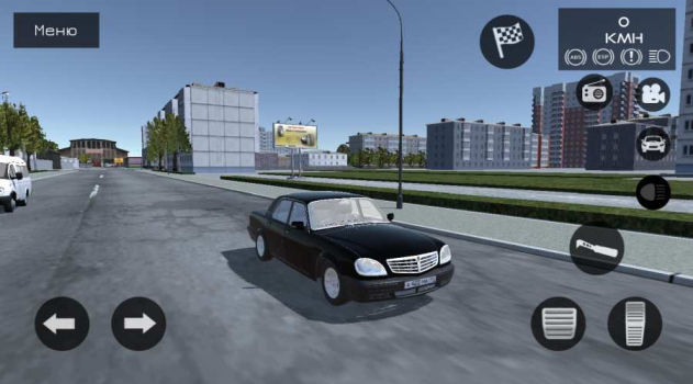 俄罗斯汽车模拟器游戏手机版下载（RussianCar: Simulator） v1.4.5 screenshot 1