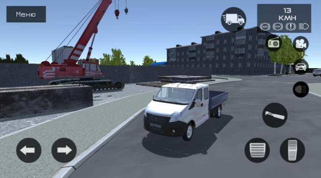 俄罗斯汽车模拟器游戏手机版下载（RussianCar: Simulator） v1.4.5 screenshot 3