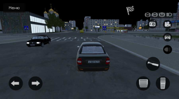 俄罗斯汽车模拟器游戏手机版下载（RussianCar: Simulator） v1.4.5 screenshot 4