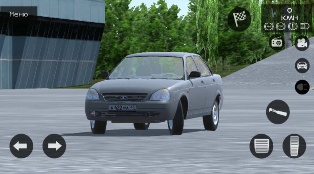 俄罗斯汽车模拟器游戏手机版下载（RussianCar: Simulator） v1.4.5 screenshot 2