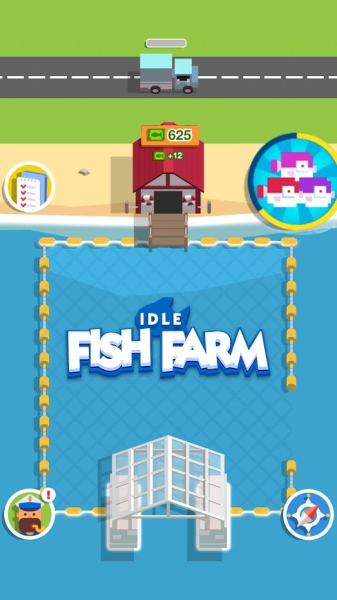 疯狂养鱼场游戏红包版下载（Idle Ark Survival）