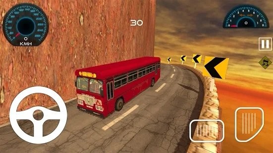 超级巴士模拟器最新安卓版下载（Bus Game） v1.3 screenshot 3