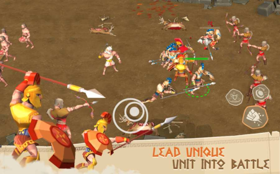 特洛伊战争中文汉化版下载(Trojan War) v1.0 screenshot 3