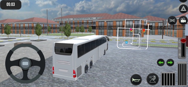 Bus Simulator Xtreme中文安卓版下载 v1.0 screenshot 1