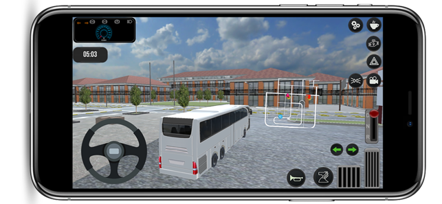 Bus Simulator Xtreme中文安卓版下载 v1.0 screenshot 2