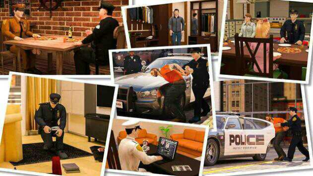 低模警察模拟器游戏中文手机版下载 v1.0 screenshot 2