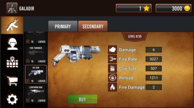 太空潜行射手游戏安卓版下载 v1.1 screenshot 1