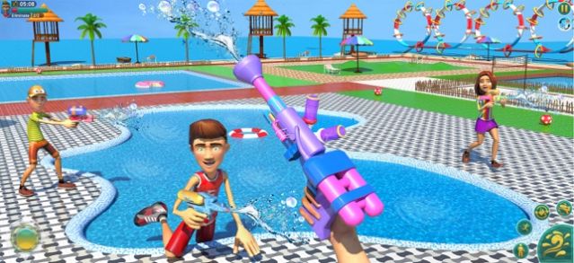 水上公园彩弹射击游戏手机版下载 v1.0 screenshot 2